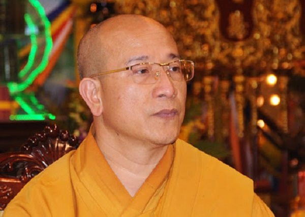 Cảnh cáo trụ trì chùa Ba Vàng Thích Trúc Thái Minh