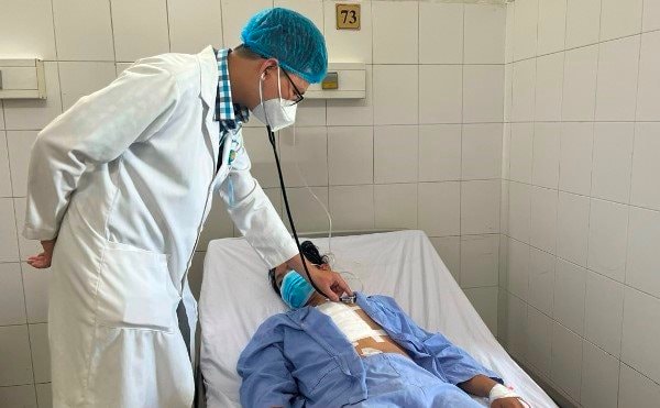 Cần Thơ: Cứu sống bệnh nhân có vết thương ở tim, nguy cơ tử vong cao