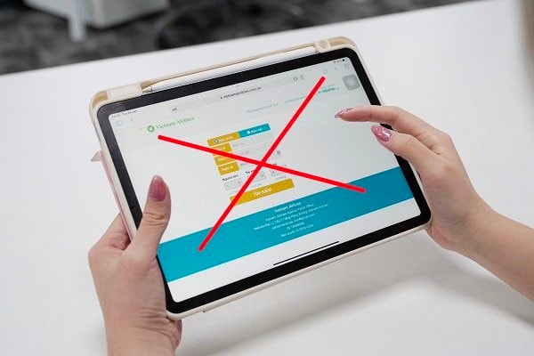 Cảnh báo 'ma trận' lừa bán vé máy bay giả dịp tết