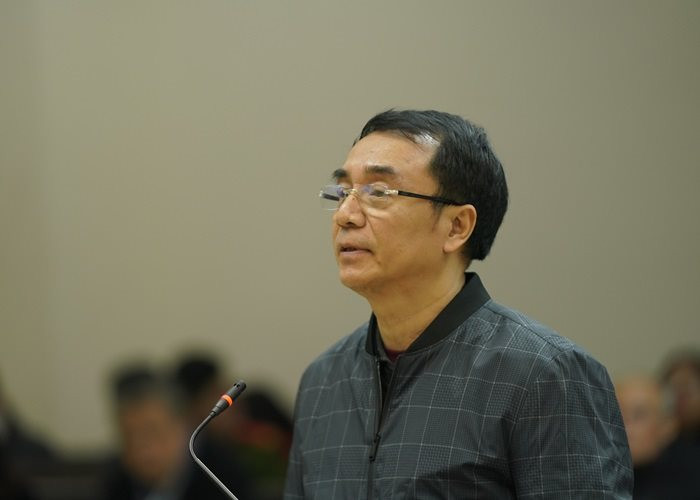 Cựu Cục phó Trần Hùng bị tuyên y án 9 năm tù