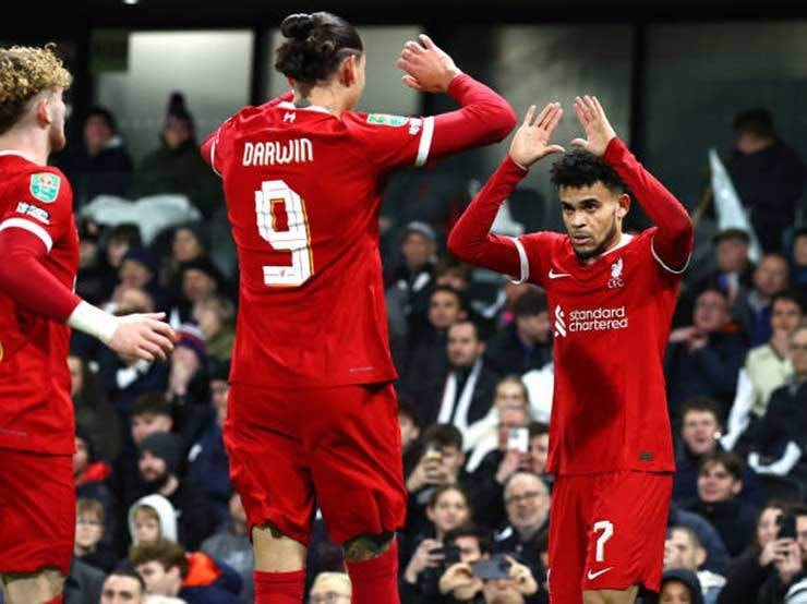 Liverpool hẹn gặp Chelsea tại chung kết Cúp Liên đoàn Anh