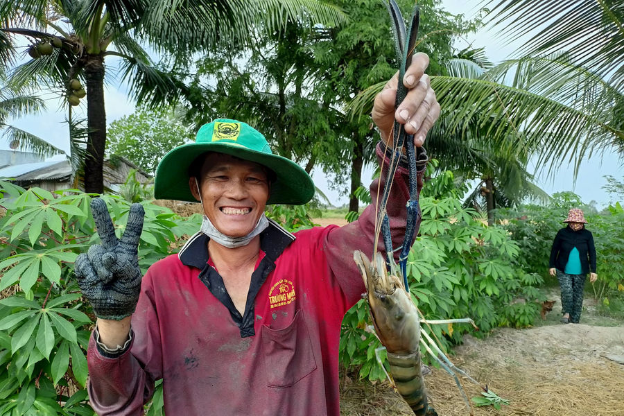 Xã Khánh Thuận nỗ lực vượt khó