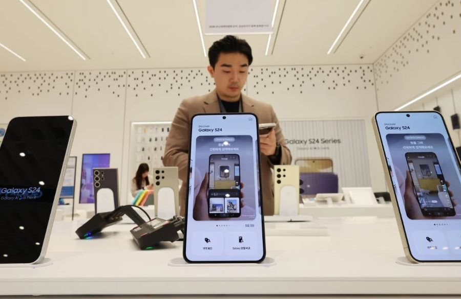 Samsung loại Google Gemini trên dòng Galaxy S24 ở Trung Quốc để dùng mô hình AI Ernie của Baidu