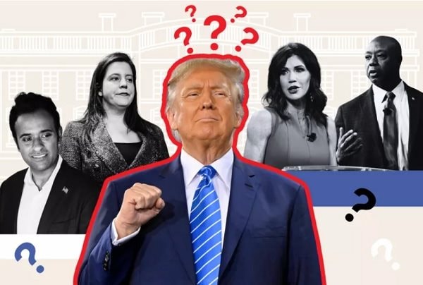 Cuộc đua vị trí cấp phó cho ông Trump