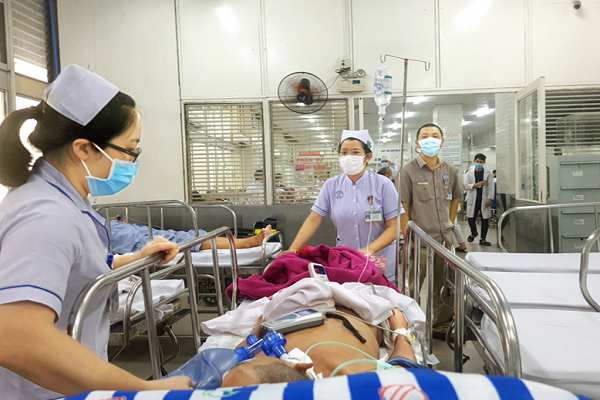 TP.HCM: Các bệnh viện sẵn sàng ứng phó khi COVID-19 có số ca mắc tăng cao
