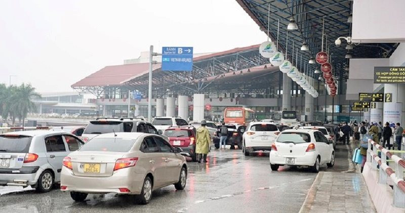 Hai sân bay lớn nhất nước thí điểm thu phí không dừng