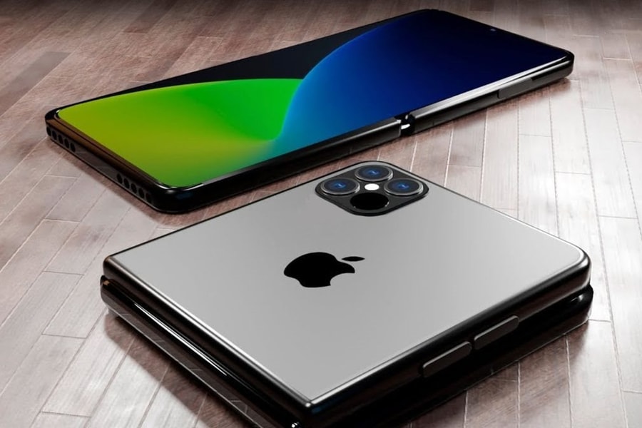 Apple đang phát triển ít nhất 2 iPhone màn hình gập giống vỏ sò