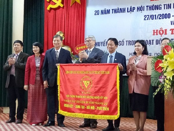 Hội Thông tin khoa học và công nghệ Việt Nam tích cực tư vấn, phản biện, giám định xã hội