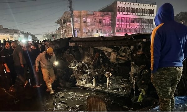 Mỹ không kích hạ chỉ huy nhóm thân Iran
