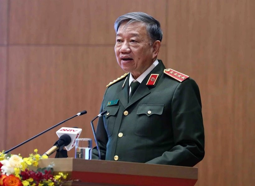 Bộ trưởng Tô Lâm: Không để nhóm nhỏ phát triển thành đường dây, tổ chức tội phạm