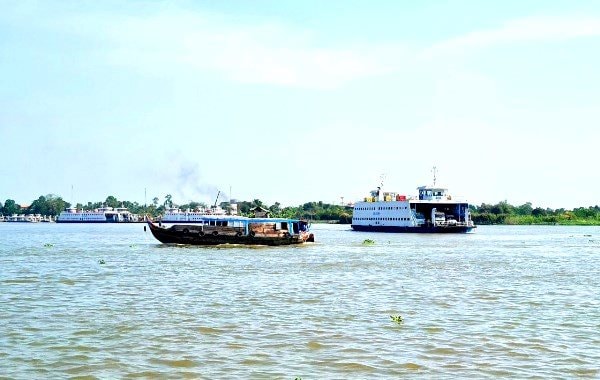 An Giang: Bố trí 37 chiếc phà trọng tải 30 - 200 tấn hoạt động 24/24