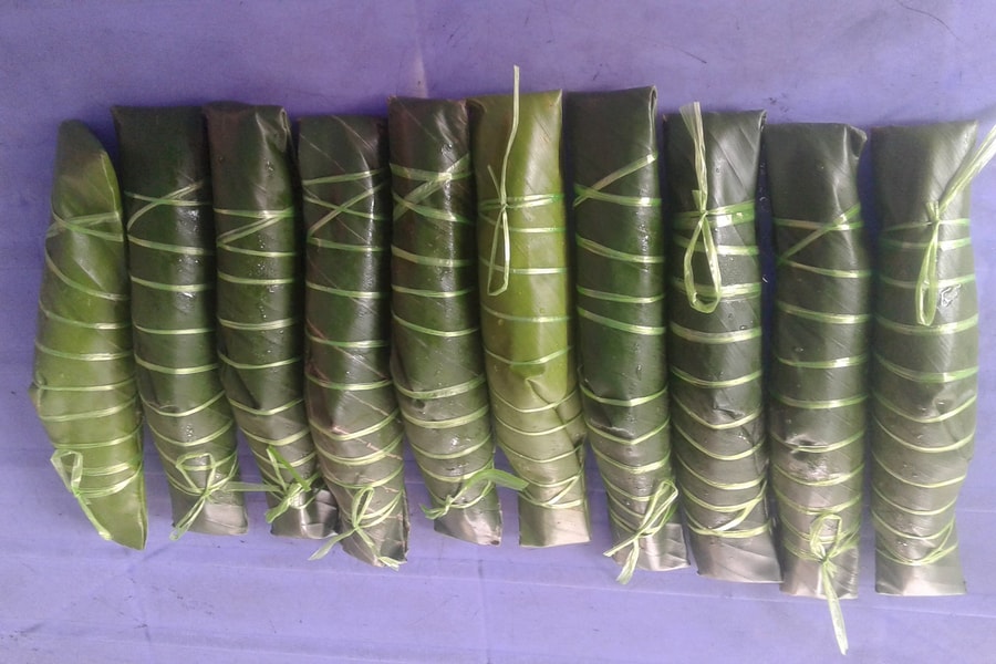 Nếu đi chợ gốm Bát Tràng, đừng quên bánh tẻ răng bừa Phụng Công