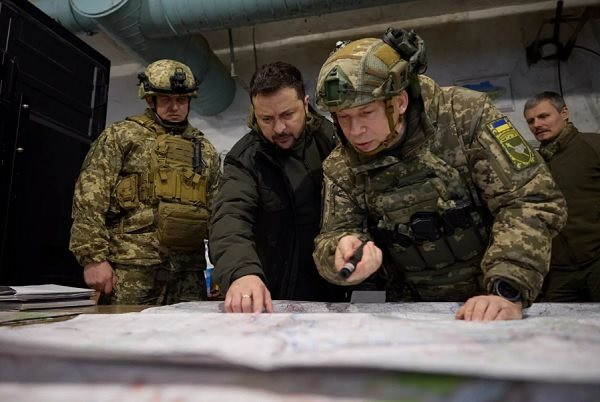 Các thách thức mà tân tổng tư lệnh quân đội Ukraine phải đối mặt