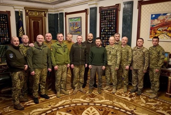 Ông Zelensky hoàn thiện bộ máy quan chức quân sự mới