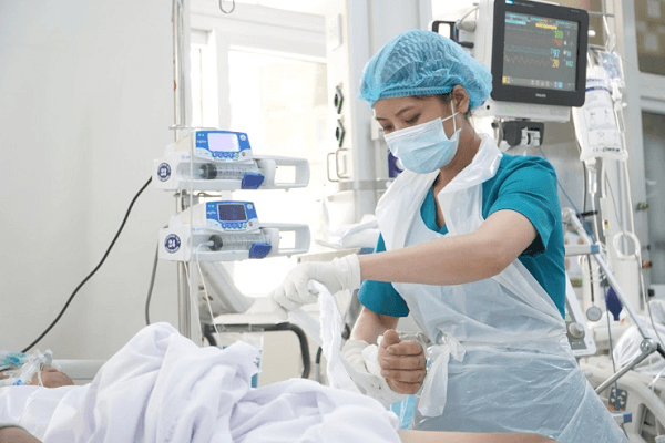 Các ca tai nạn giao thông, ngộ độc… điều trị tại BV Chợ Rẫy giảm mạnh dịp Tết 2024