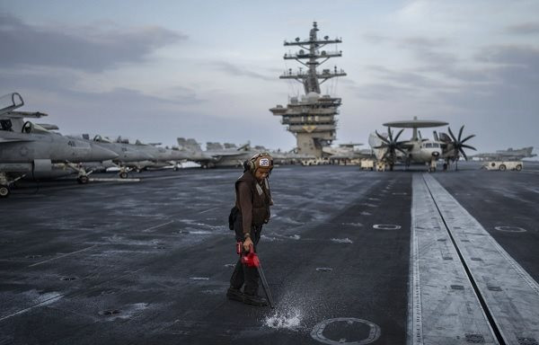 4 tháng mệt mỏi của nhóm tác chiến tàu sân bay Mỹ đối phó Houthi