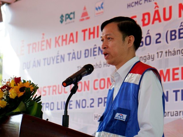 Tuyến Metro số 2 Bến Thành - Tham Lương hơn 47.900 tỉ đồng bắt đầu thi công