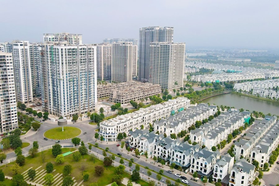 Giá chung cư cao nhưng vẫn giữ xu hướng tăng trong năm 2024