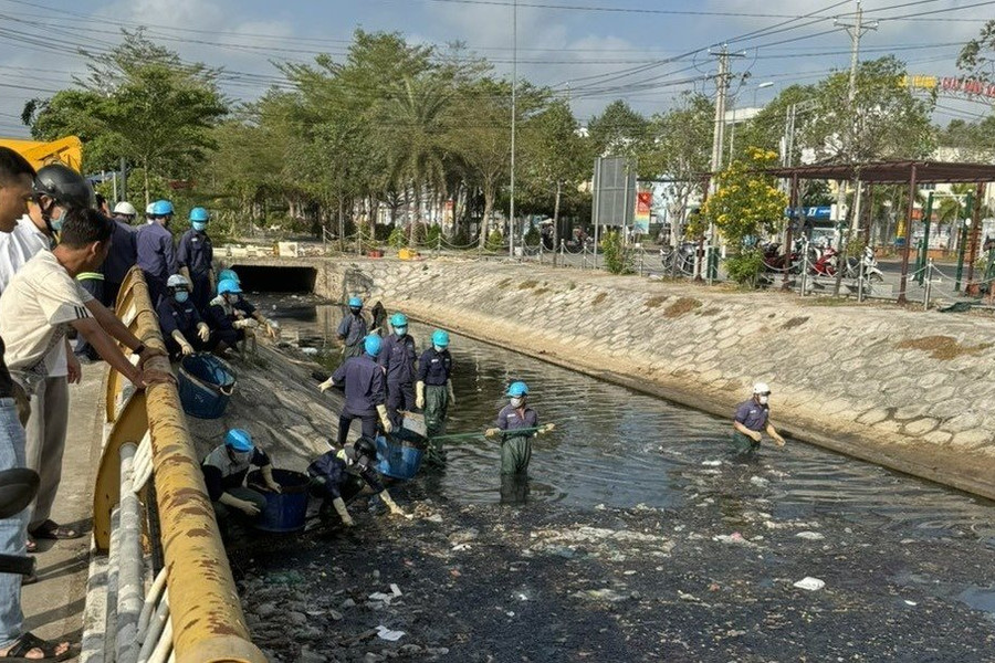 Sóc Trăng: Tỉnh ủy chỉ đạo xử lý môi trường kênh rạch đô thị