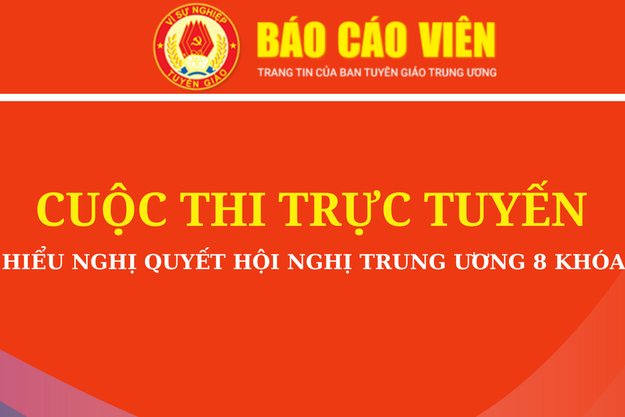 TP.HCM phát động hưởng ứng cuộc thi tìm hiểu Nghị quyết Hội nghị Trung ương 8