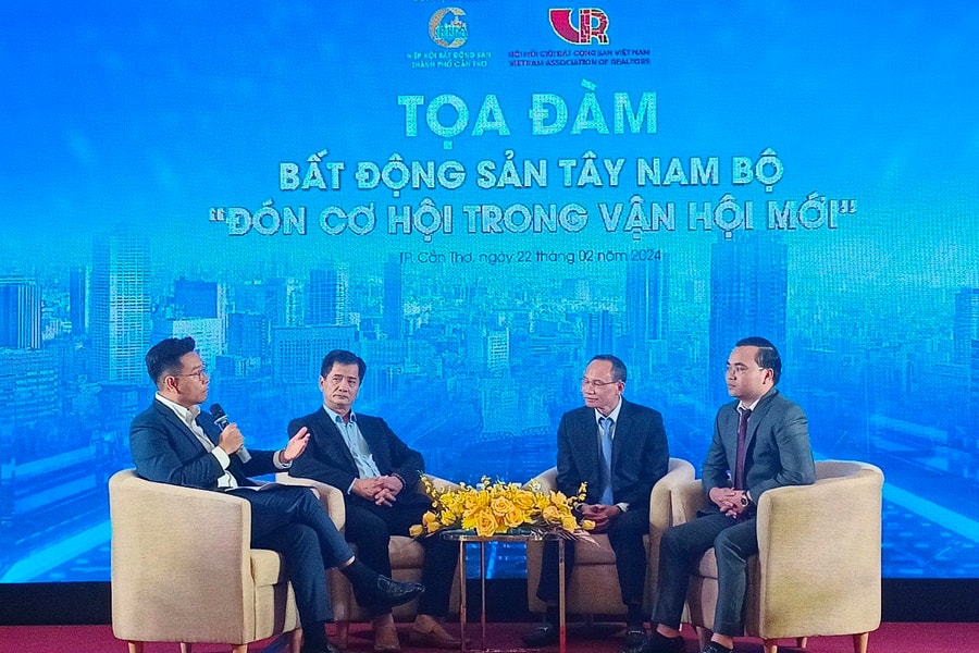 Bất động sản Tây Nam Bộ 'đón cơ hội trong vận hội mới'