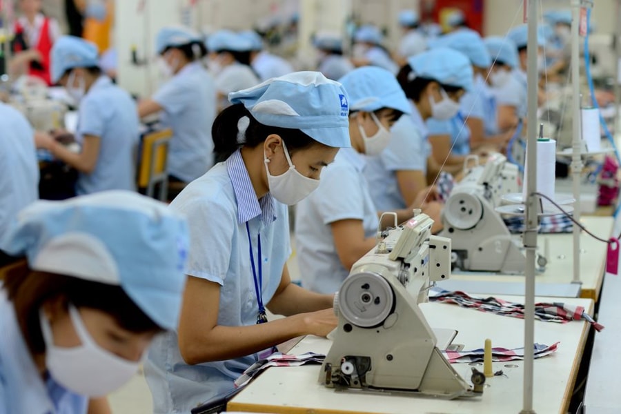 TP.HCM: Dệt may, đồ gỗ đã có đơn hàng đến giữa năm 2024