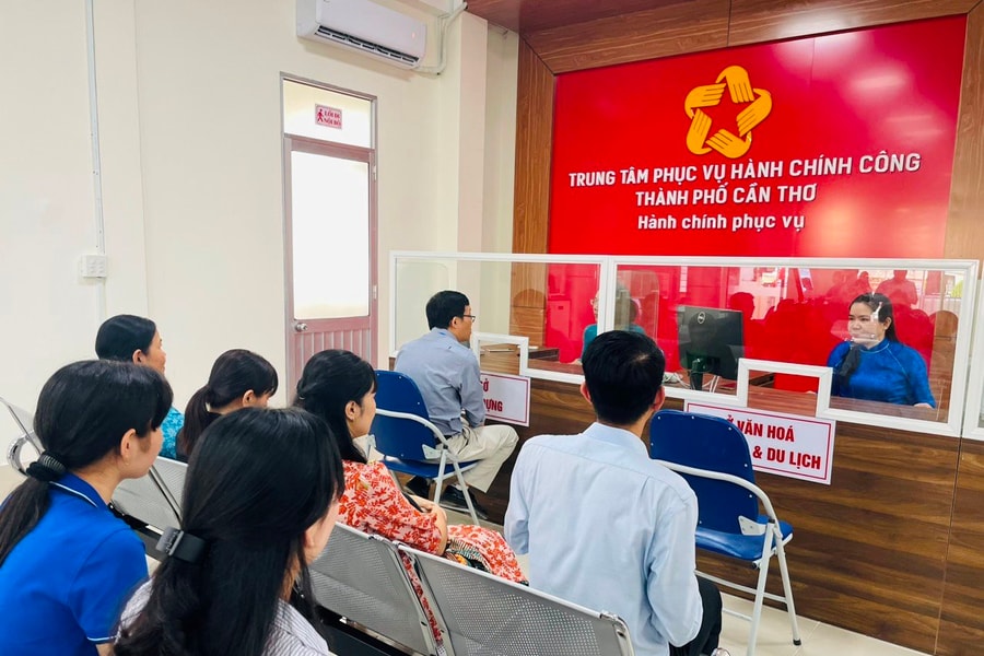 Sắp khai trương Trung tâm phục vụ hành chính công TP.Cần Thơ