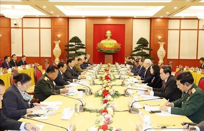 Quan hệ Việt - Lào ngày càng sâu rộng, thực chất và hiệu quả