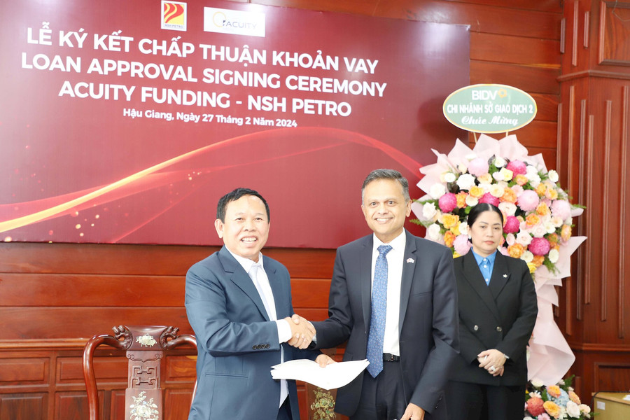 Tài trợ 720 triệu USD phát triển lĩnh vực xăng dầu Tây Nam Bộ
