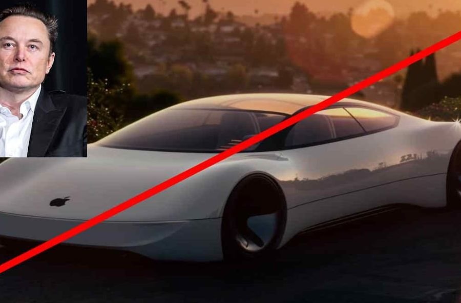 Apple hủy dự án sản xuất ô tô điện, Elon Musk đã đúng