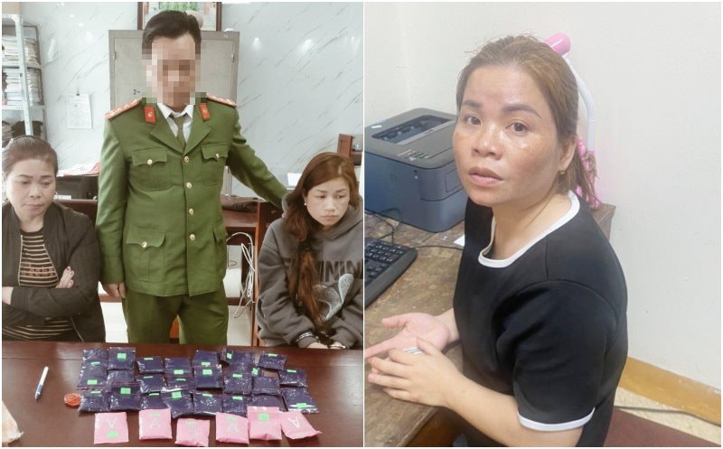 Nghệ An: Bắt 3 phụ nữ mua bán 6.000 viên ma túy tổng hợp