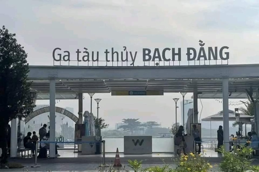 Tên ‘Ga tàu thủy Bạch Đằng’ sẽ đổi thành ‘Bến tàu Bạch Đằng’