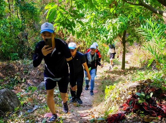 Khám phá núi Cấm: Đi để thấy mình đủ bản lĩnh chinh phục