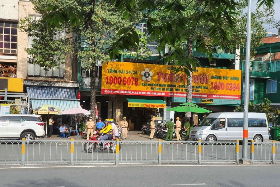 Nhà xe Thành Bưởi được cấp lại giấy phép kinh doanh vận tải