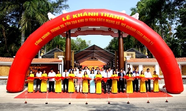 An Giang: Hơn 3,5 tỉ đồng trùng tu, tôn tạo khu di tích cách mạng xã Mỹ Khánh