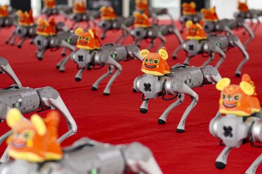 Robot chó bắn súng như dân chuyên nghiệp, có tiềm năng chống khủng bố, giải cứu con tin