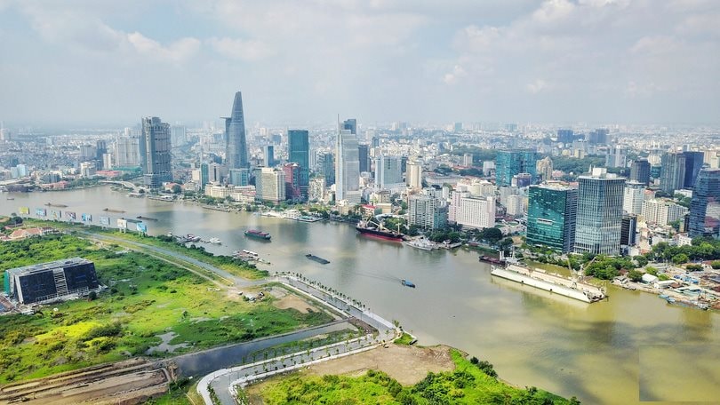 Ông Phan Văn Mãi: 'Phát triển sông Sài Gòn là điểm nhấn quan trọng của quy hoạch chung TP.HCM'