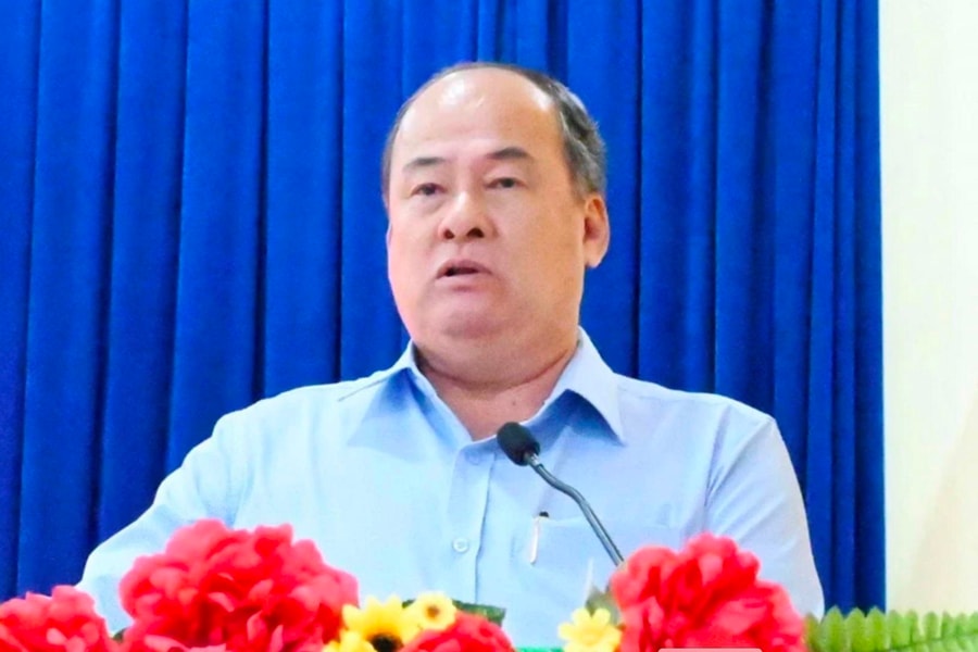 Bãi nhiệm chức Chủ tịch UBND tỉnh An Giang đối với ông Nguyễn Thanh Bình