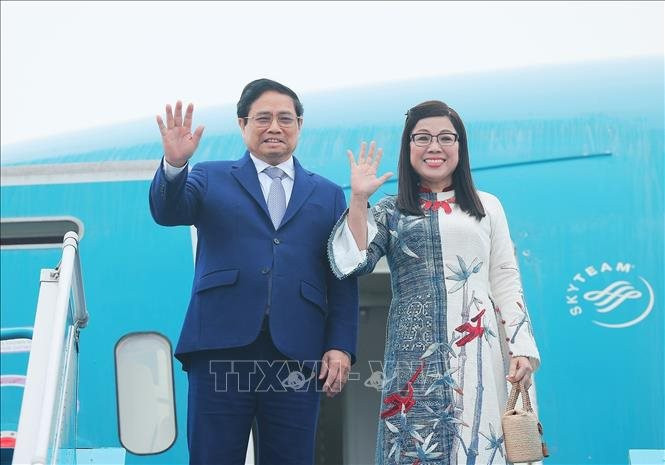 Thủ tướng Phạm Minh Chính thăm chính thức Úc và New Zealand