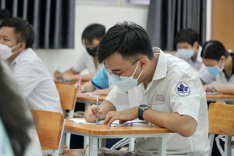 TP.HCM: Gần 5.000 học sinh lớp 12 thi chọn học sinh giỏi