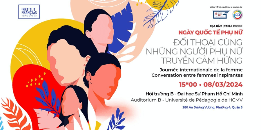 Viện Pháp tổ chức 'Đối thoại cùng những người phụ nữ truyền cảm hứng' nhân ngày 8.3