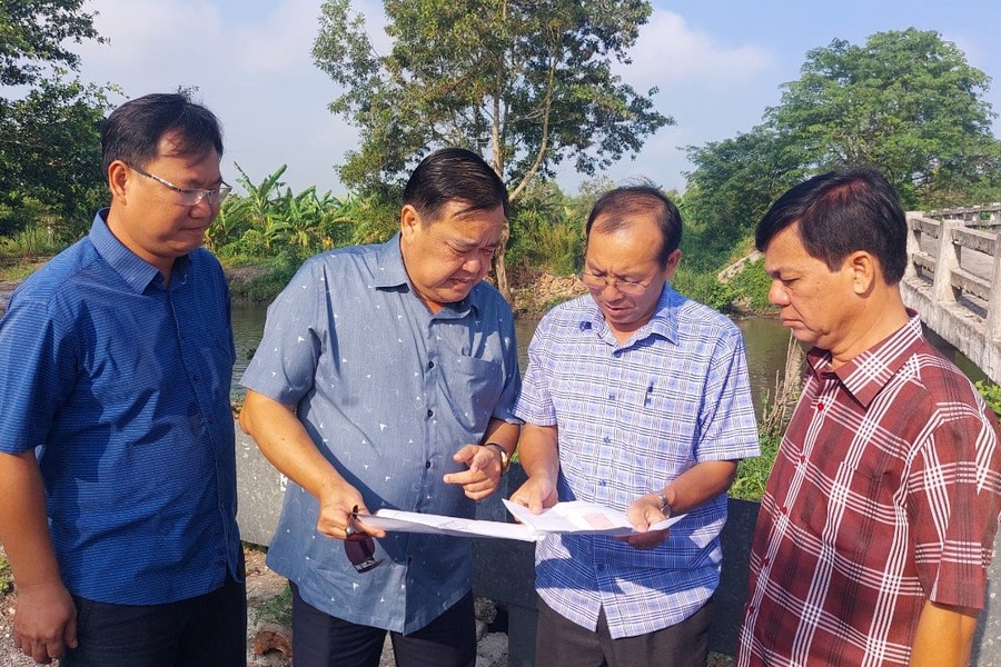 Sóc Trăng chọn vị trí xây dựng nhà máy nước mặt 200.000m3/ngày