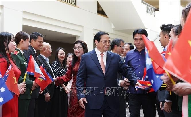 Thủ tướng Phạm Minh Chính: Kiều bào hãy luôn xứng đáng, luôn tự hào là người Việt Nam