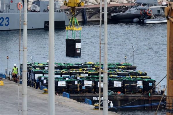 Hàng viện trợ sắp đến Dải Gaza bằng đường biển