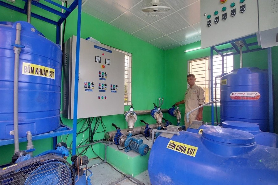 Sóc Trăng xây dựng hệ thống cấp nước sạch bền vững, bảo vệ môi trường