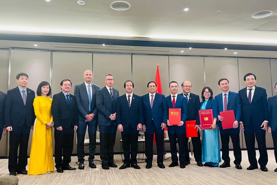 Đại học Nam Cần Thơ ký kết hợp tác cùng Đại học Waikato của New Zealand