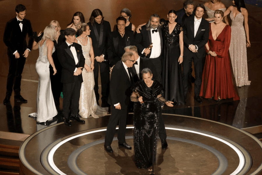 'Oppenheimer' thắng lớn tại Oscar 2024 với 7 tượng vàng