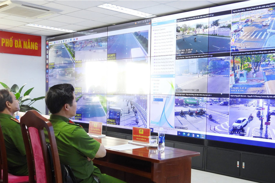 Công an Đà Nẵng hợp nhất tiếp nhận tin báo từ đầu số 114 về Trung tâm Thông tin chỉ huy