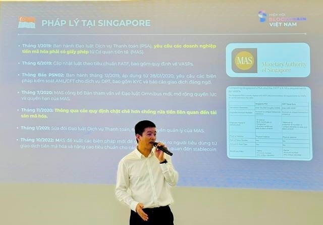 Phó chủ tịch VBA Phan Đức Trung: Cấm tài sản ảo là không khả thi