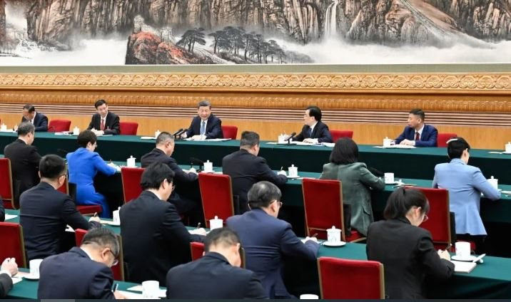 Ông Tập Cận Bình kêu gọi nỗ lực phối hợp để nâng cao tỷ lệ chuyển đổi thành tựu KHCN thành sản phẩm